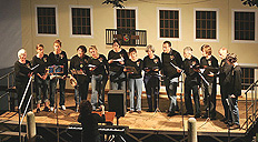 Singen unter den Kastanien 2007